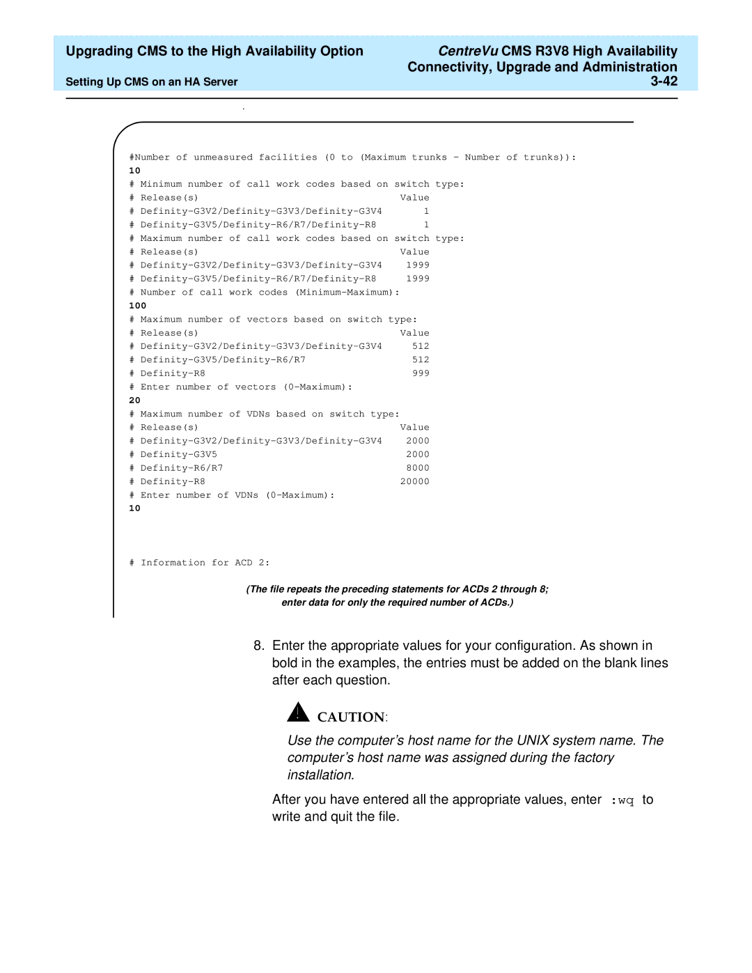 Lucent Technologies Release 3 Version 8 manual # Definity-G3V5/Definity-R6/R7/Definity-R8 