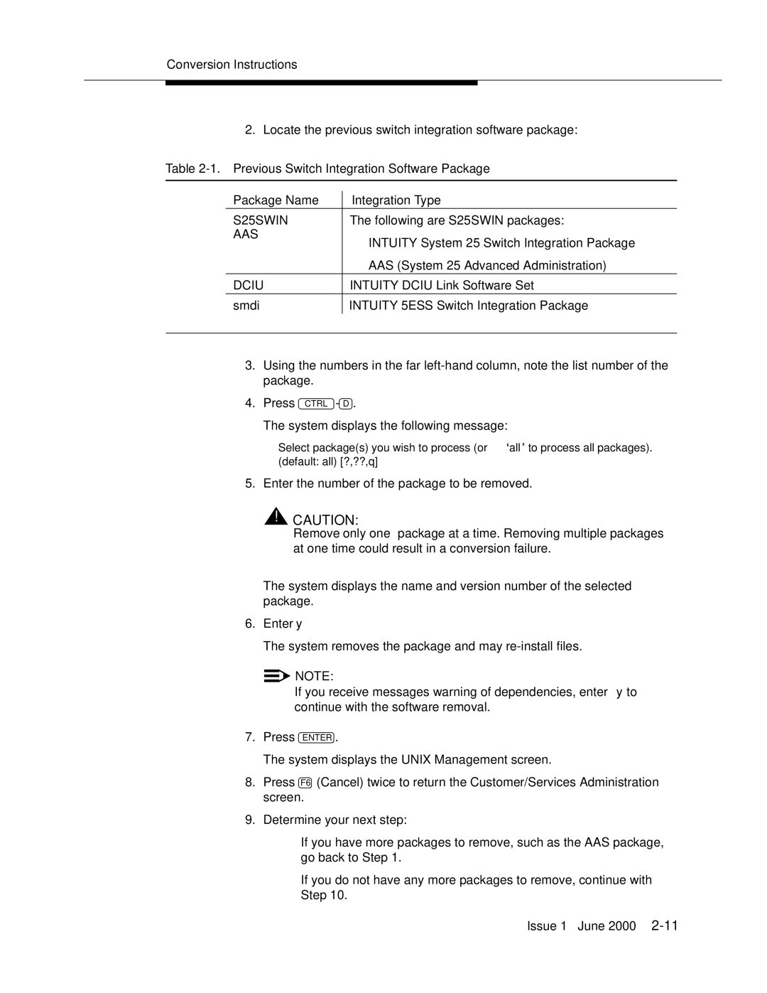 Lucent Technologies Release 3 manual S25SWIN 