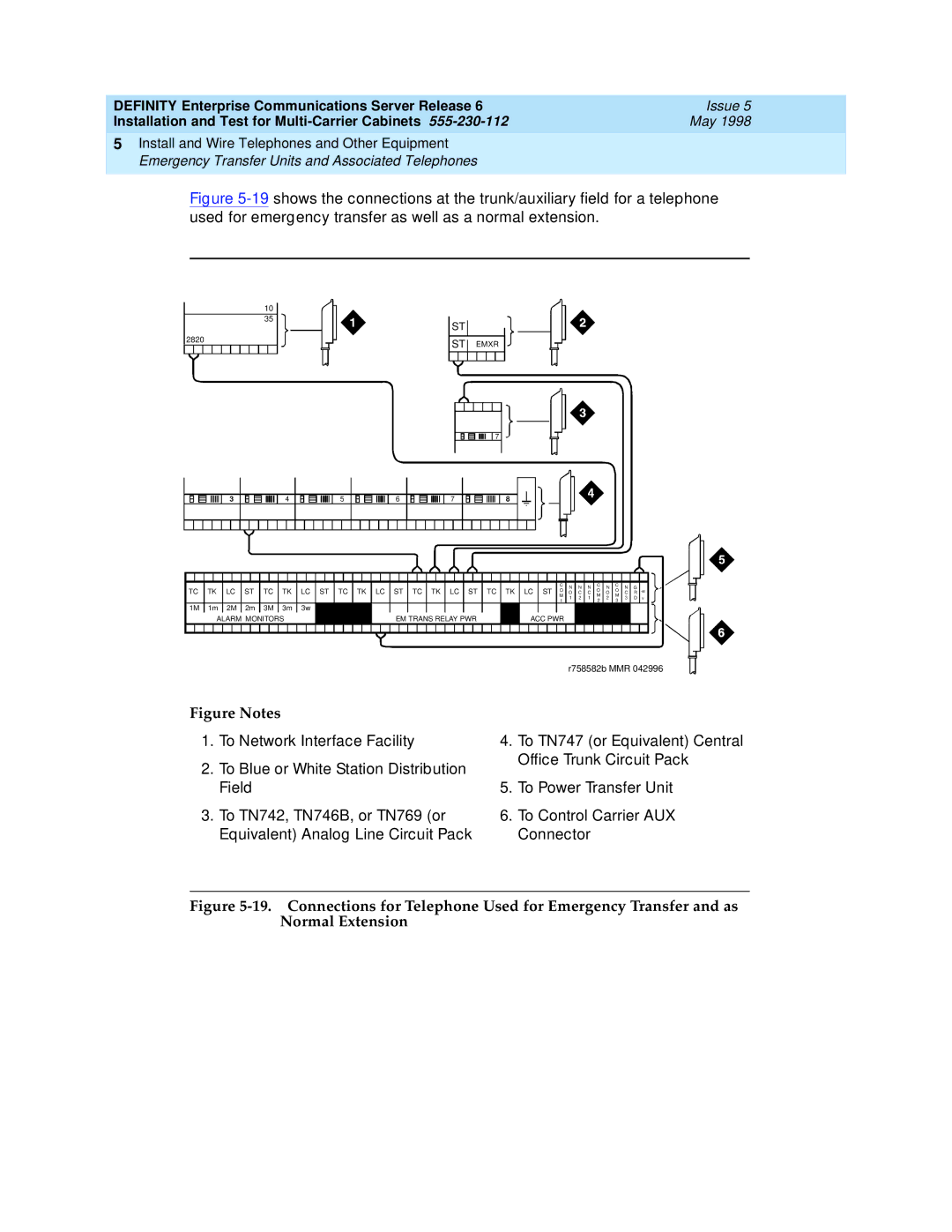 Lucent Technologies Release 6 manual R758582b MMR 