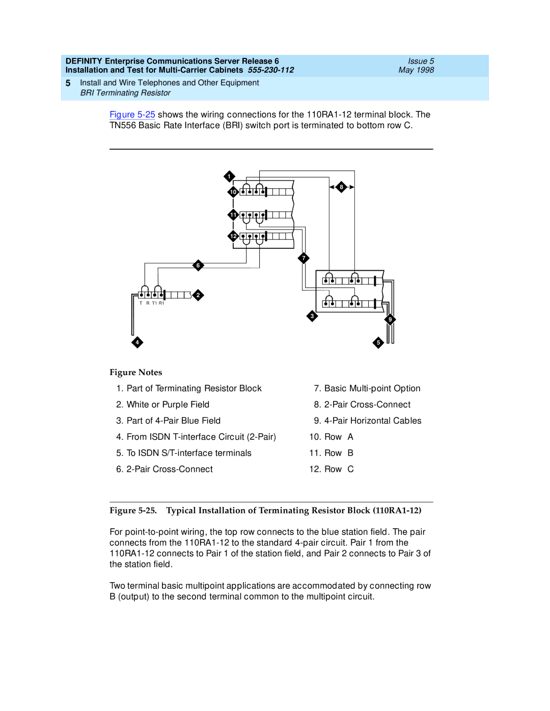 Lucent Technologies Release 6 manual T1 R1 