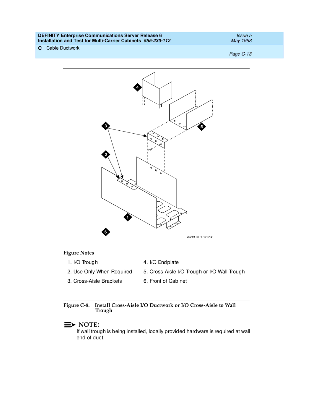 Lucent Technologies Release 6 manual C-13 