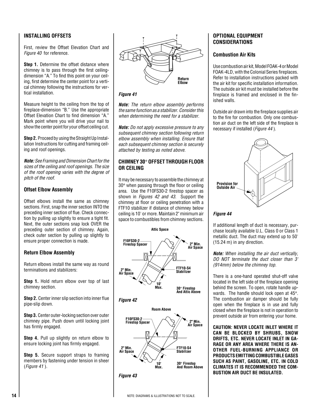 Lucent Technologies TM-4500 installation instructions Installing Offsets, Or Ceiling, Optional Equipment Considerations 