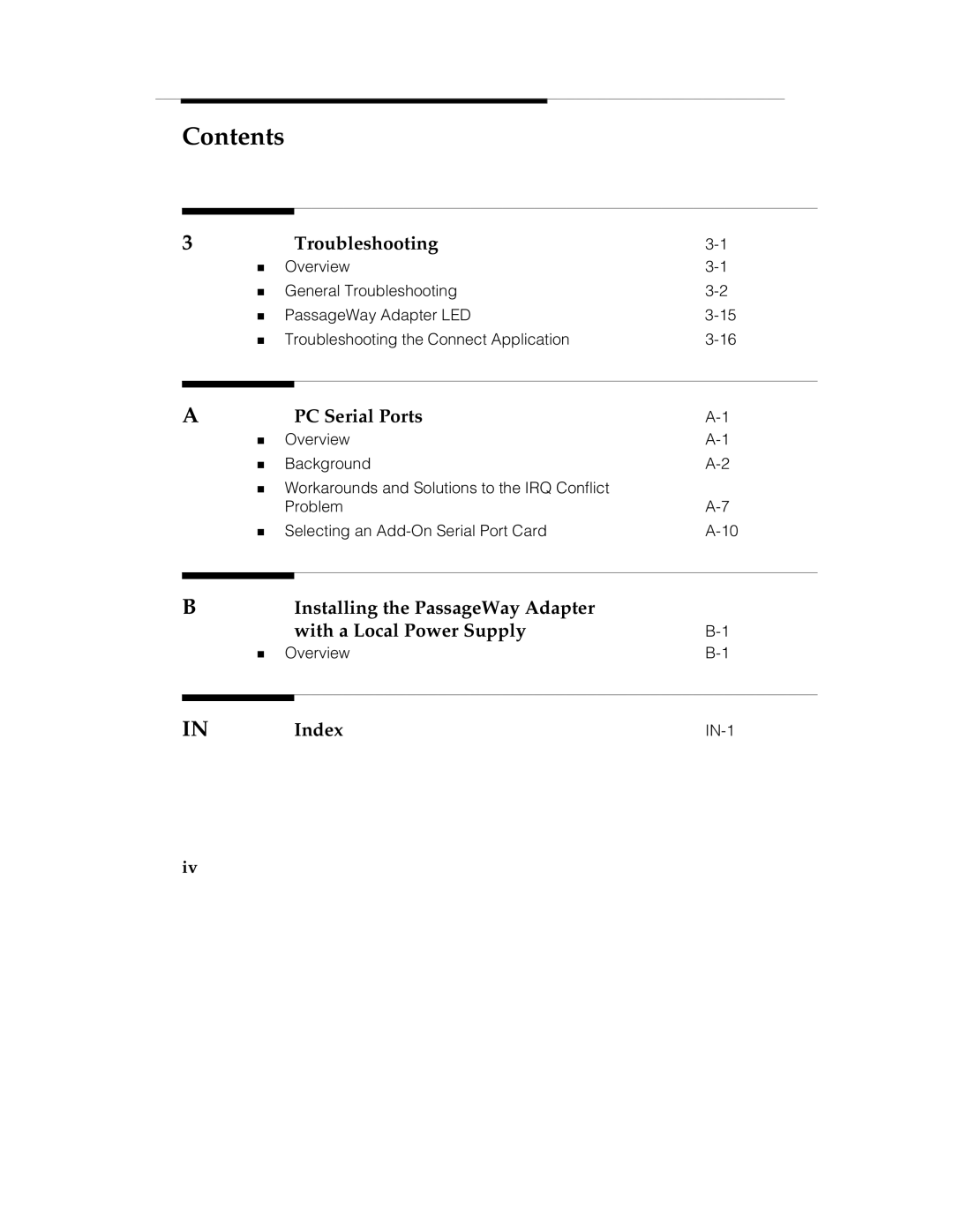 Lucent Technologies passageway service provider  for merlin legend communications system manual 