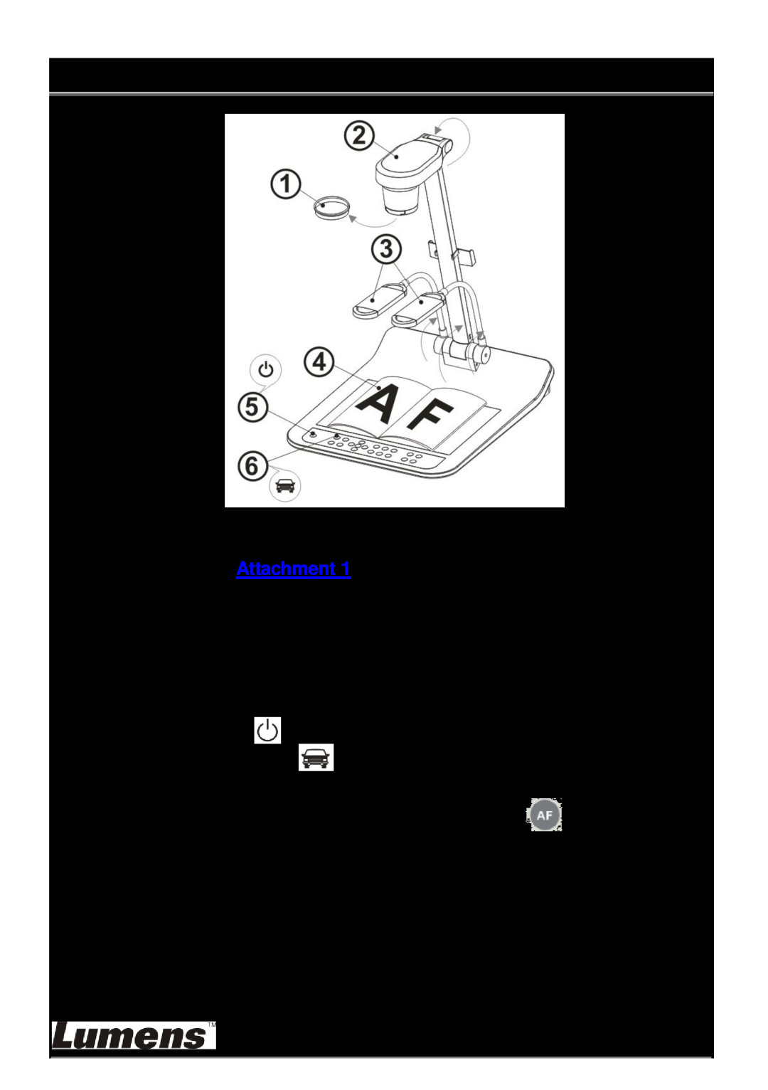 Lumens Technology PS750 user manual Start Using, English 