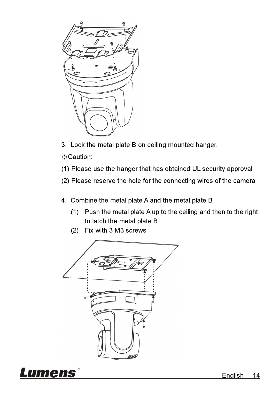 Lumens Technology VC-G50 quick start 