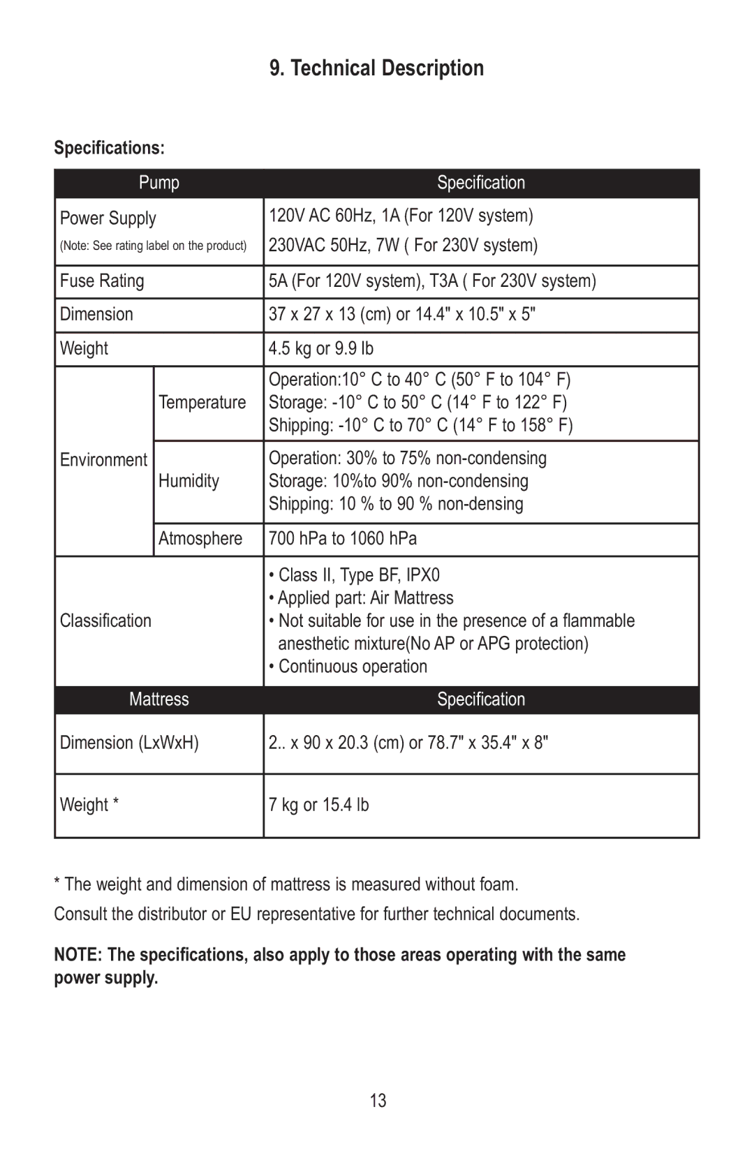 Lumex Syatems 763400A manual Technical Description, Specifications 