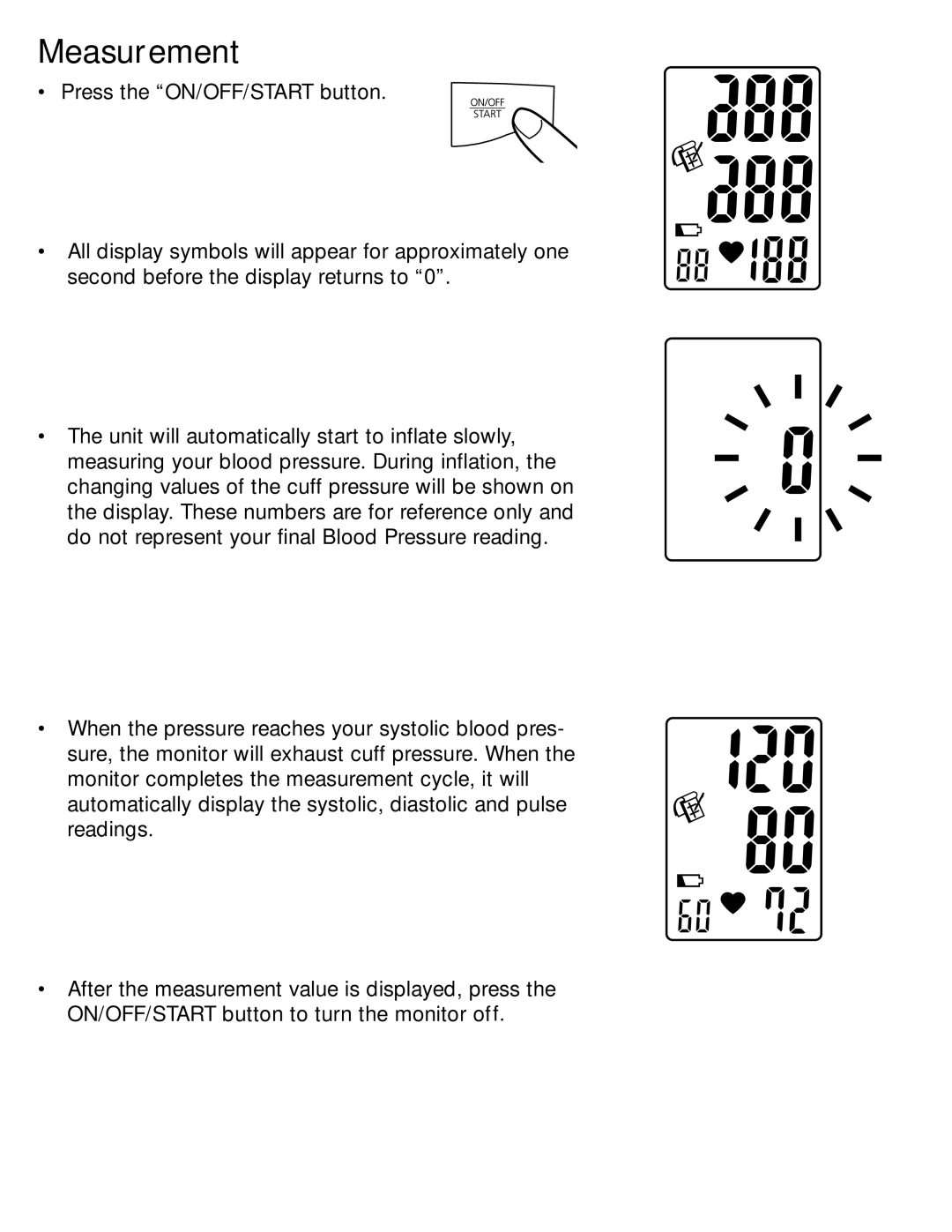 Lumiscope 1095 instruction manual Measurement 