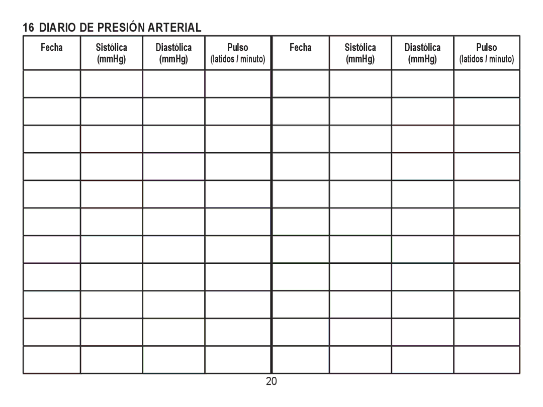 Lumiscope 1103 instruction manual Fecha 