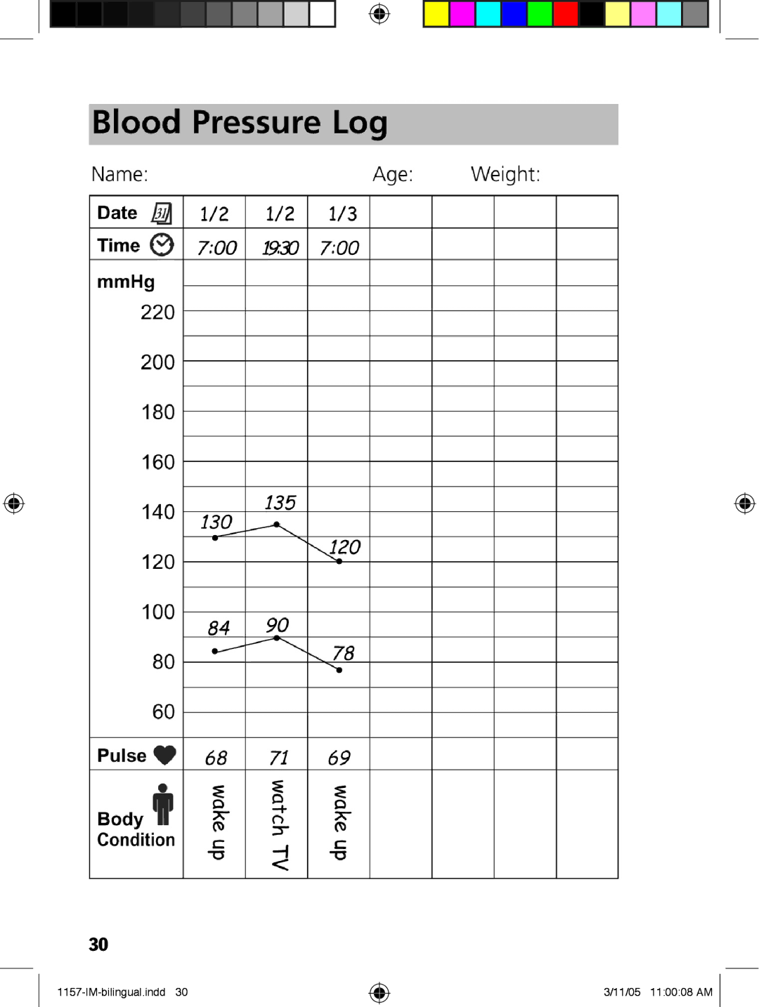 Lumiscope 1157 manual IM-bilingual.indd 11/05 110008 AM 