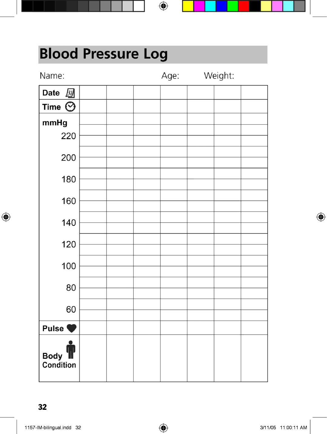 Lumiscope 1157 manual IM-bilingual.indd 11/05 110011 AM 