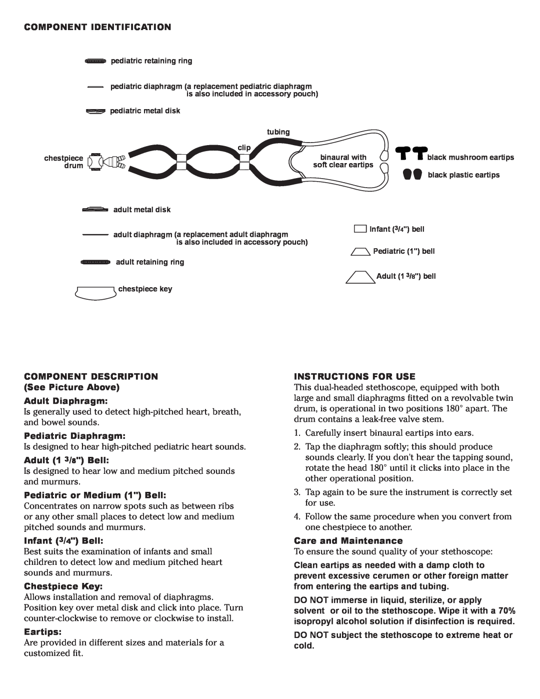 Lumiscope 200-415-INS-LAB-RevA10 specifications Component Identification 