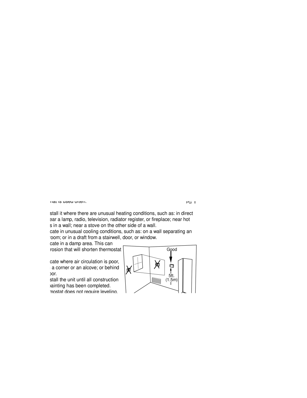 Lux Products 3M-22 warranty Tools, Location 