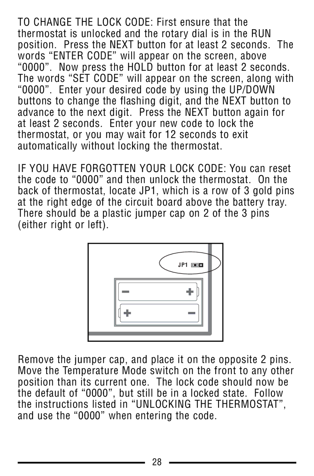 Lux Products TX9100E warranty 