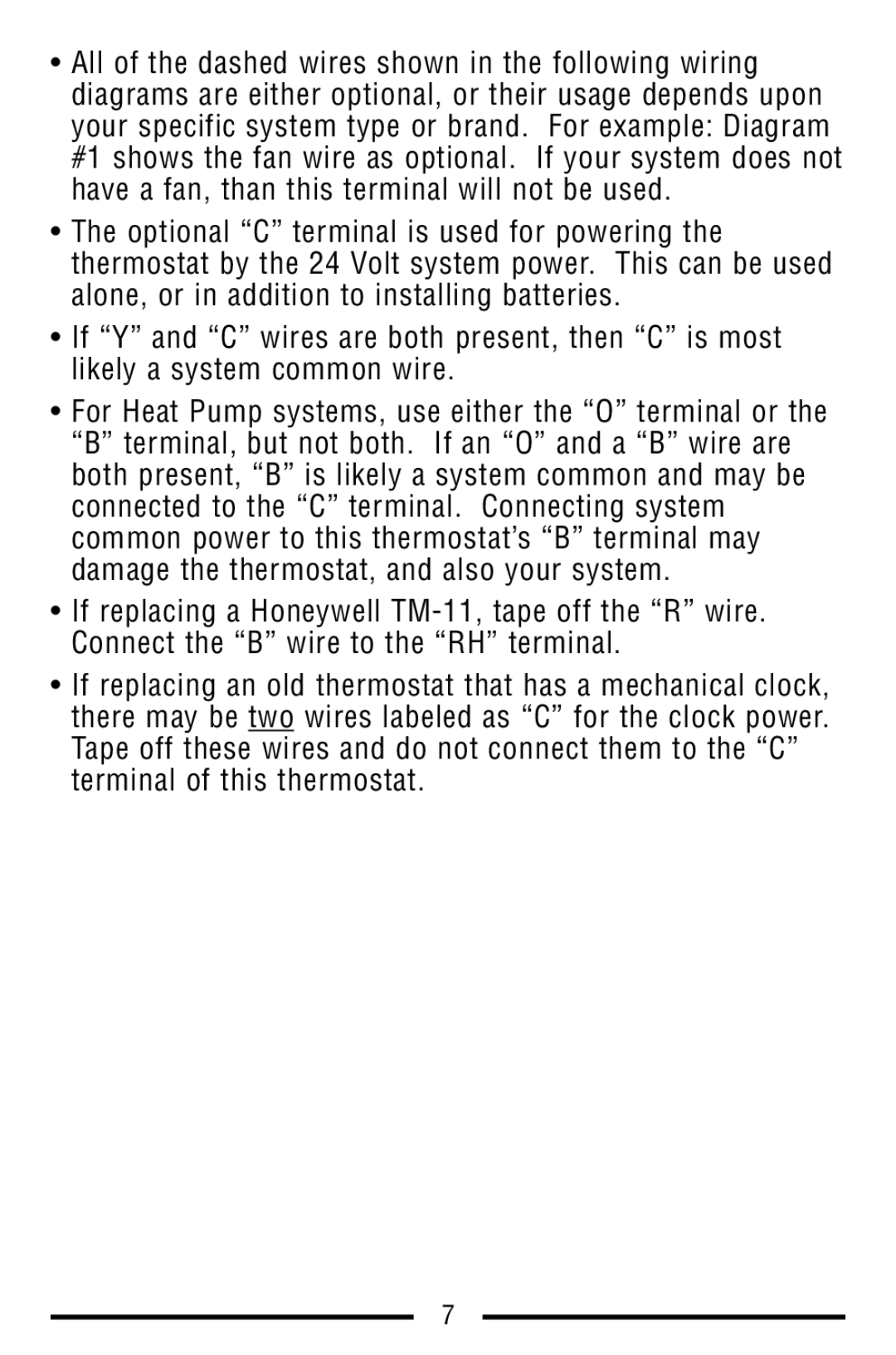 Lux Products TX9100E warranty 