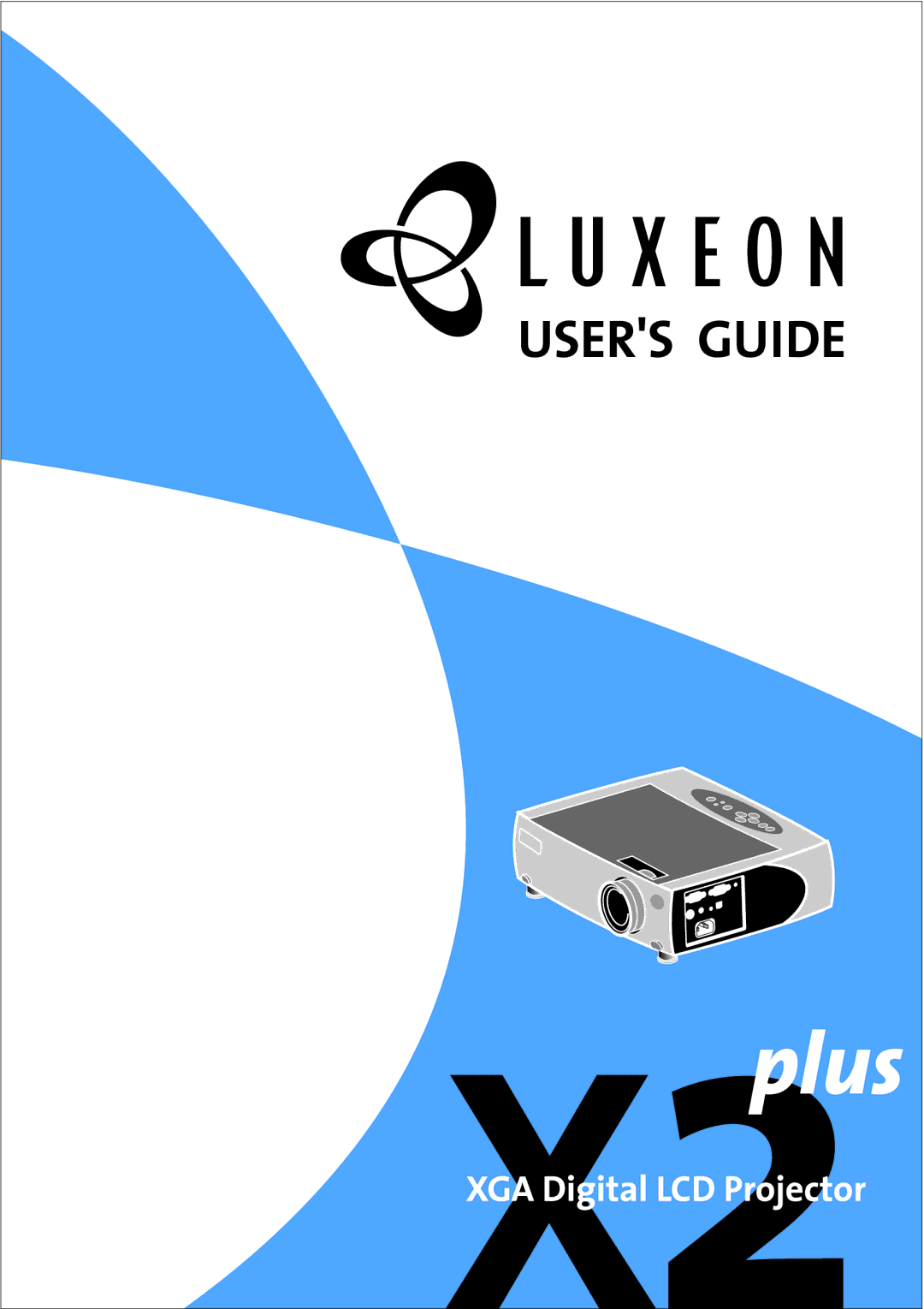 Luxeon AV-X2Plus manual 