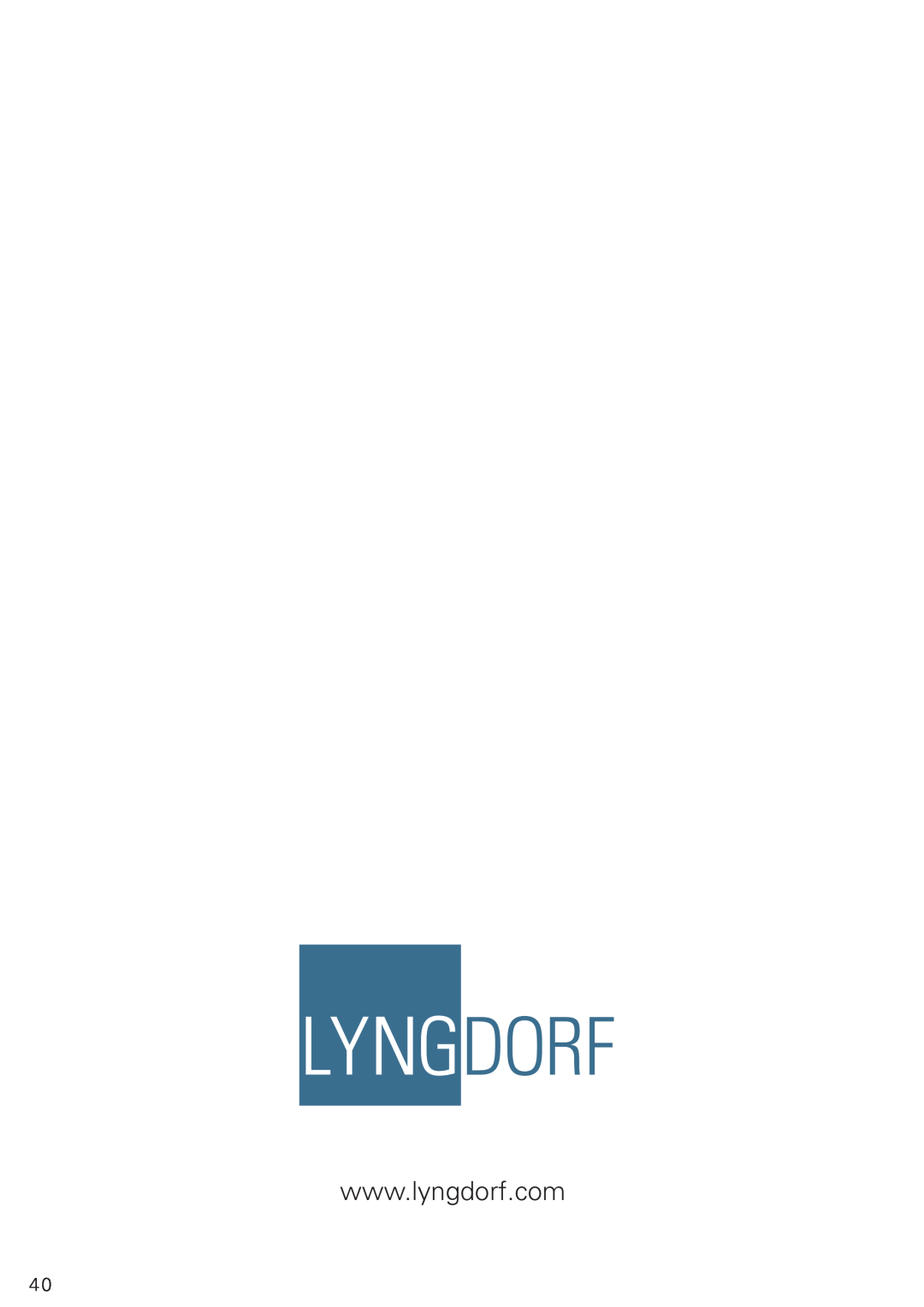 Lyngdorf Audio DPA-1 owner manual 