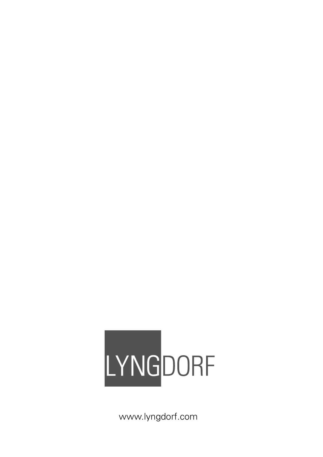 Lyngdorf Audio TDAI 2200 owner manual 