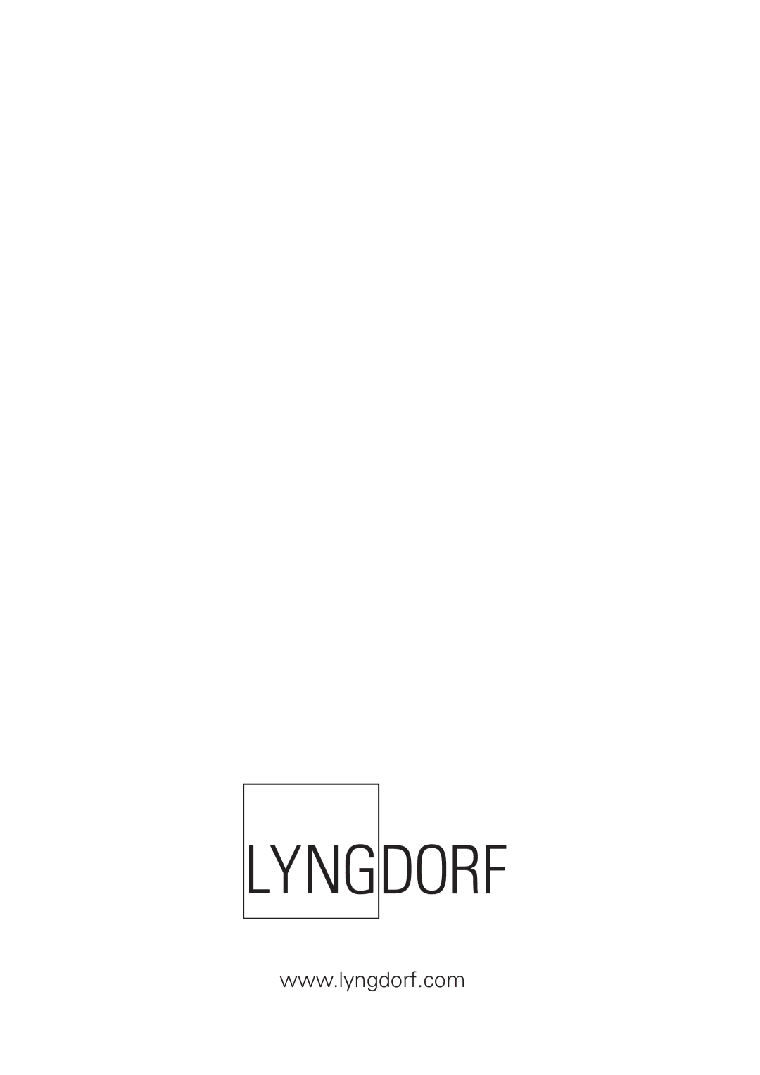 Lyngdorf Audio TDAI 2200 owner manual 