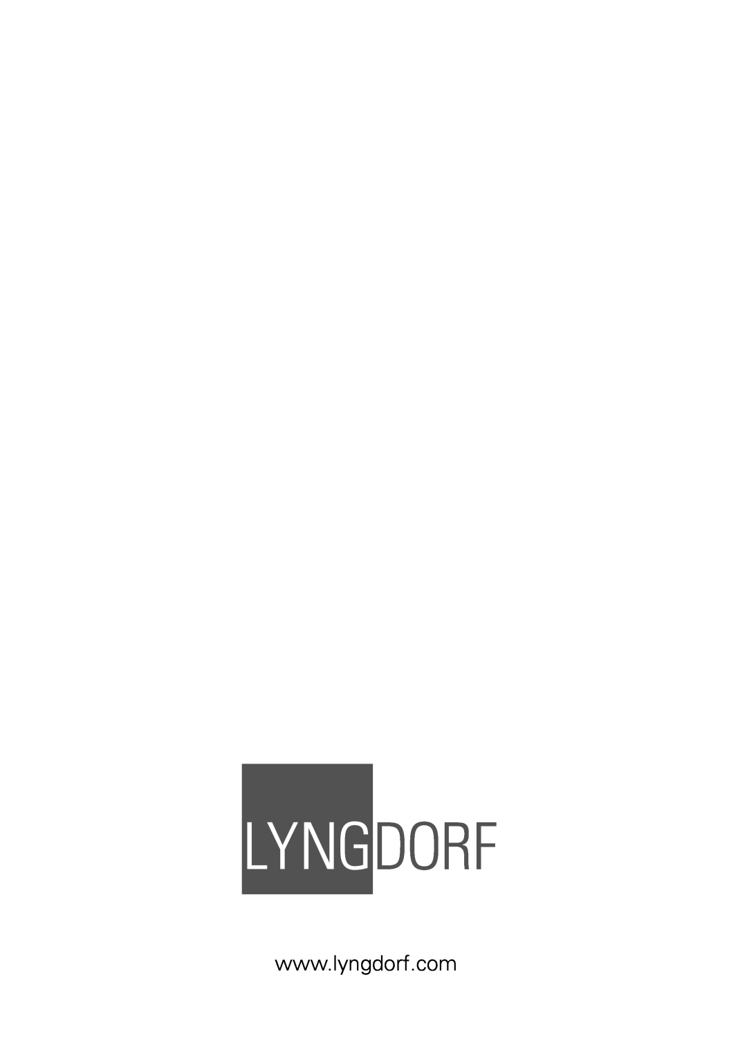 Lyngdorf Audio TDAI 2200 owner manual 