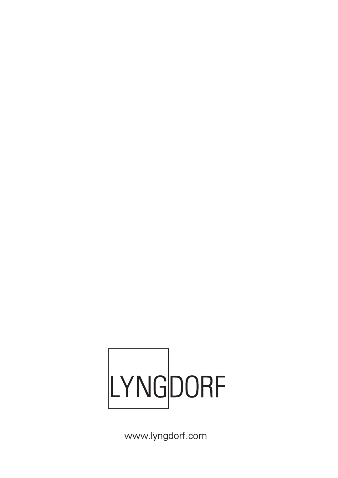 Lyngdorf Audio TDAI 2200 owner manual 
