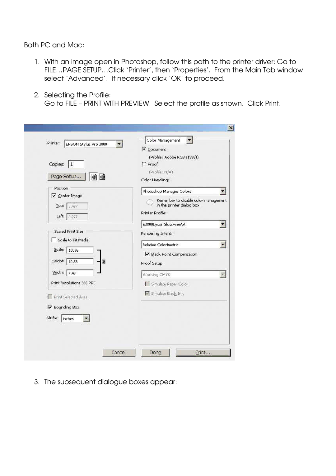 Lyson R-38 manual 