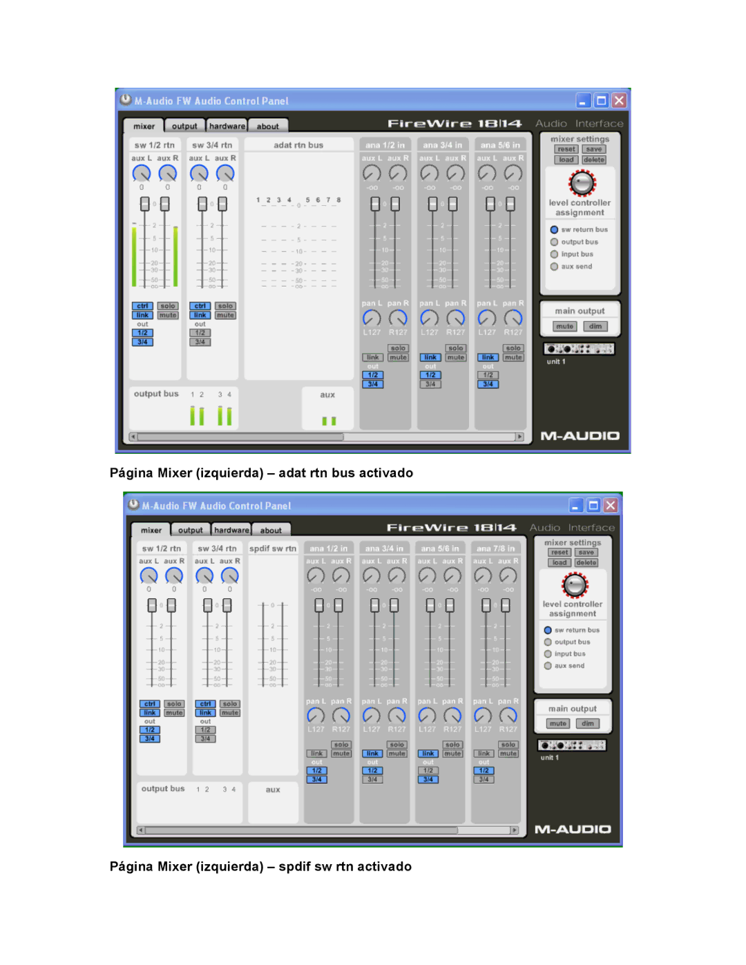 M-Audio 1814 manual 