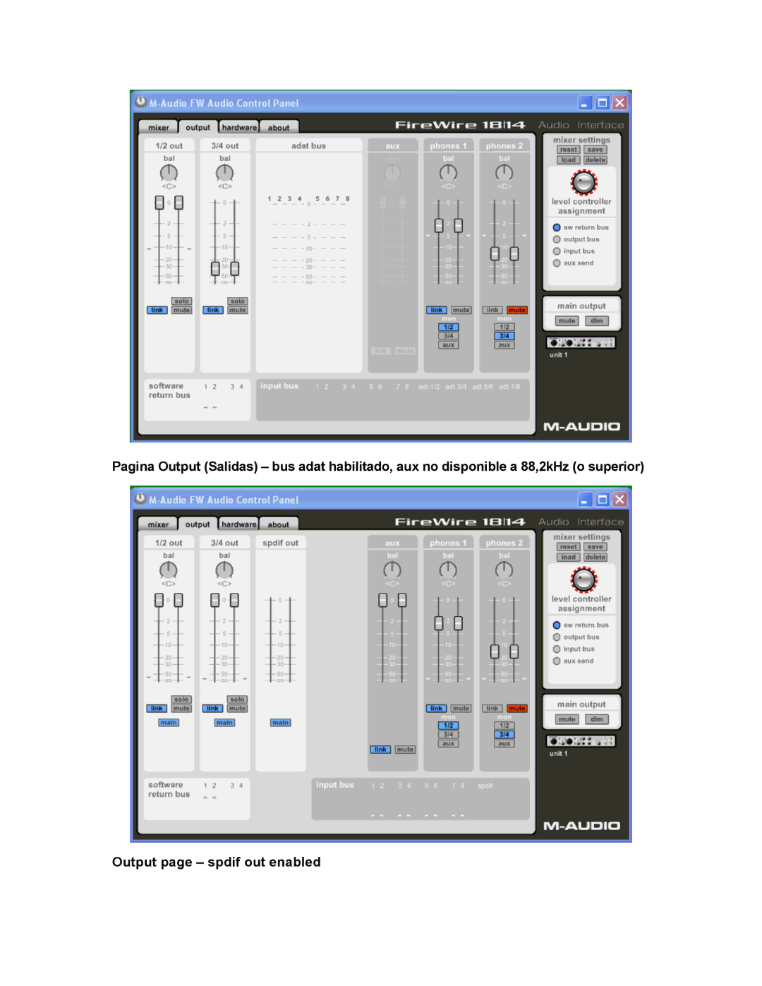 M-Audio 1814 manual 