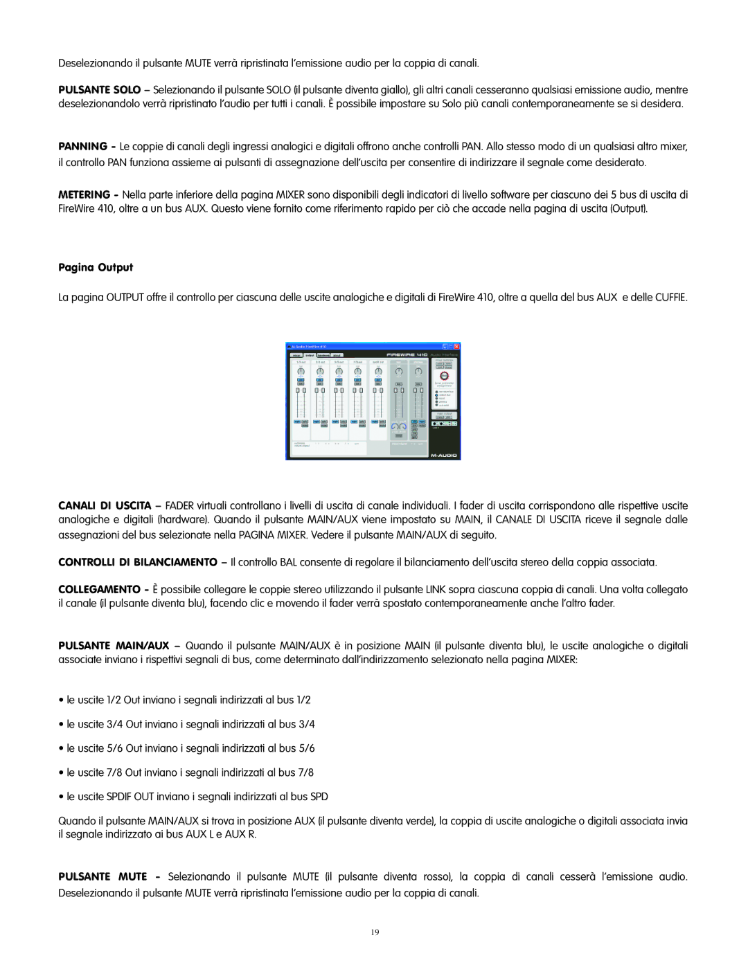 M-Audio 410 manual 