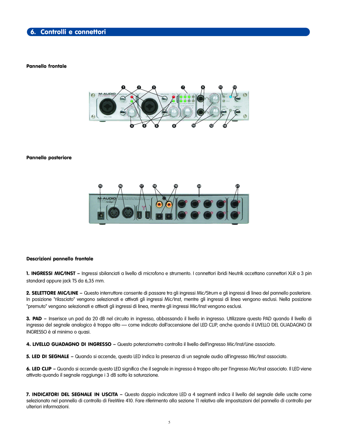 M-Audio 410 manual 