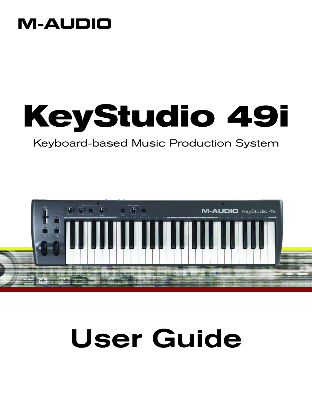 M-Audio 49i manual KeyStudio 