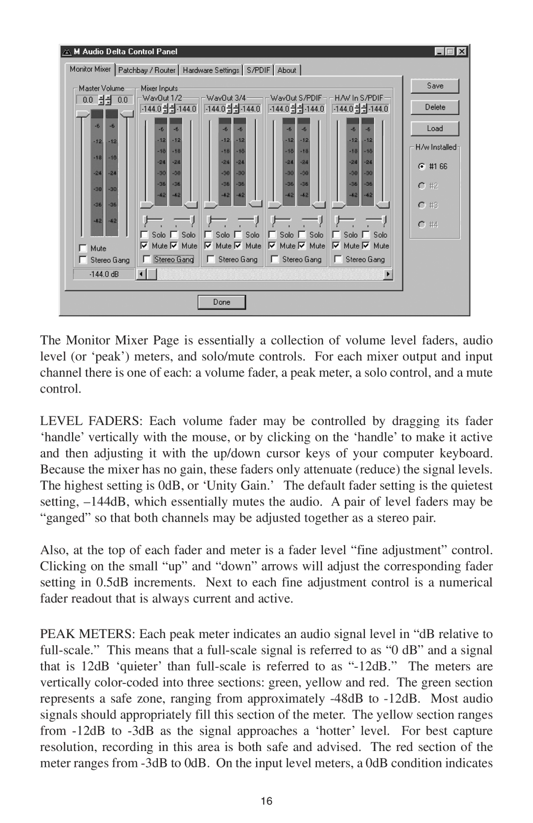 M-Audio 66 manual 