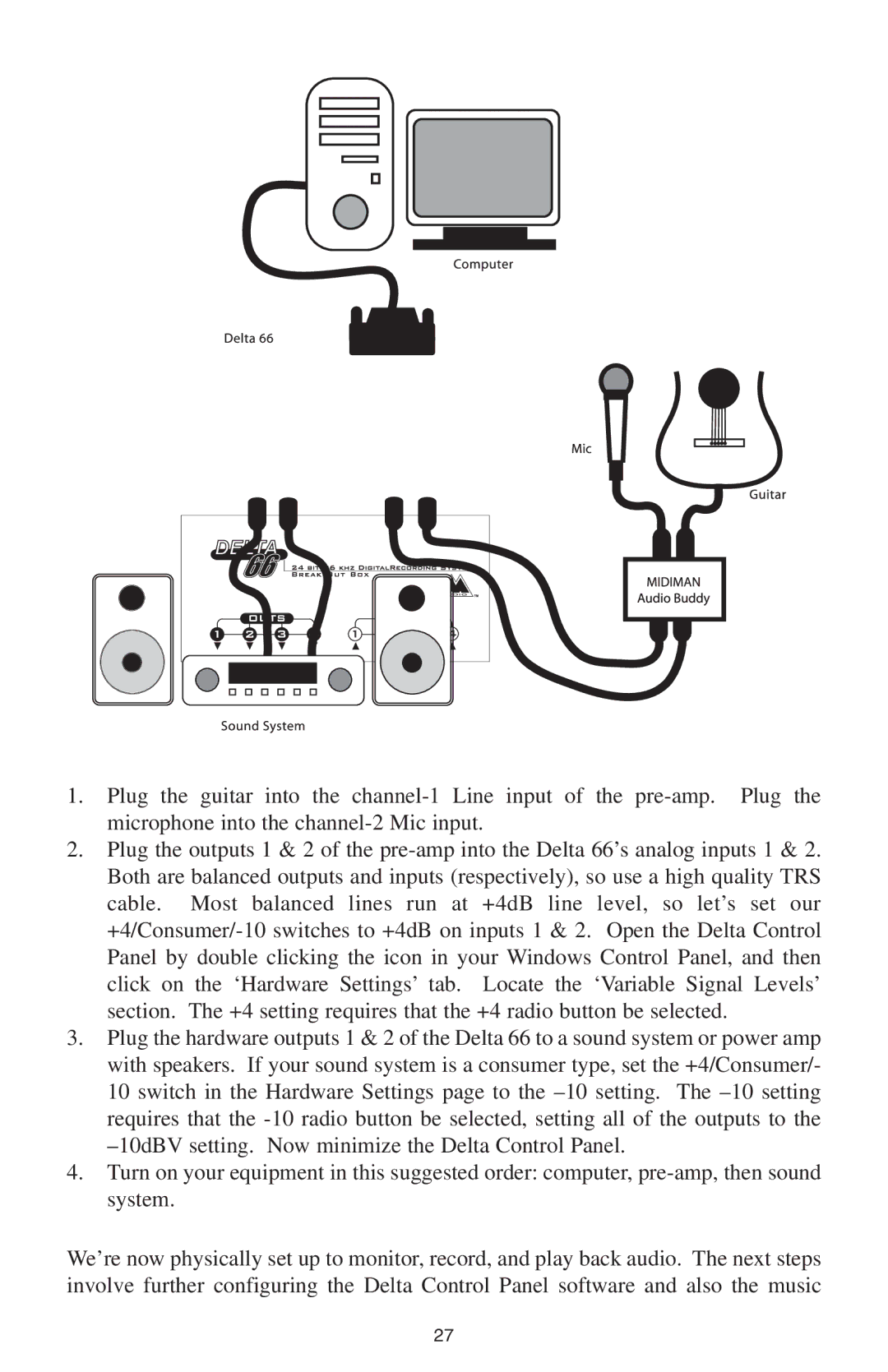 M-Audio 66 manual 