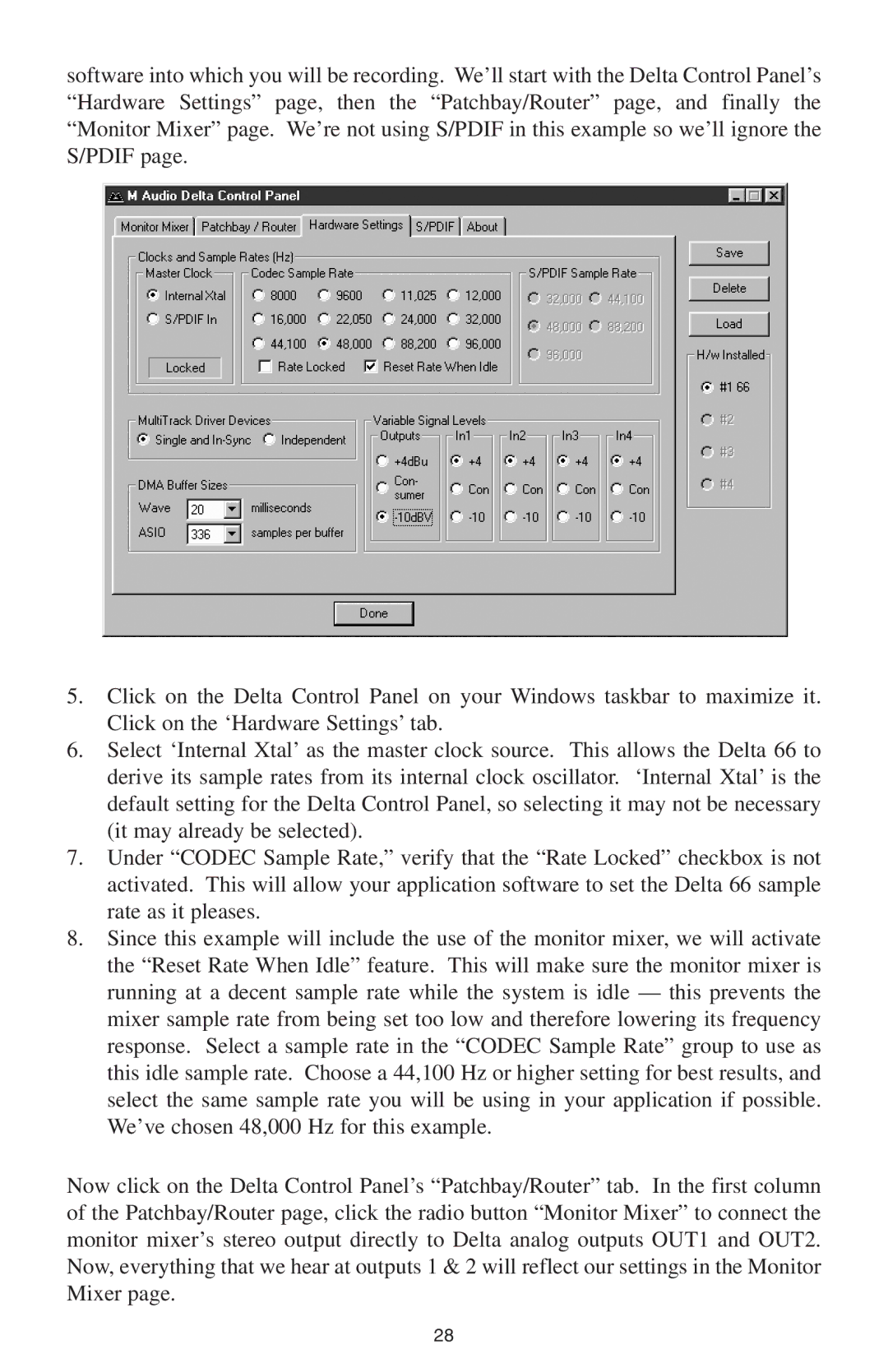 M-Audio 66 manual 