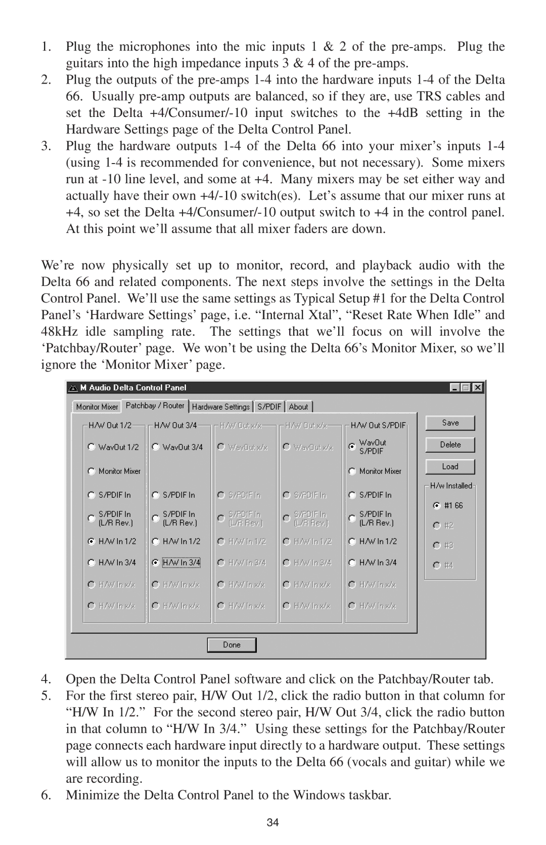 M-Audio 66 manual 