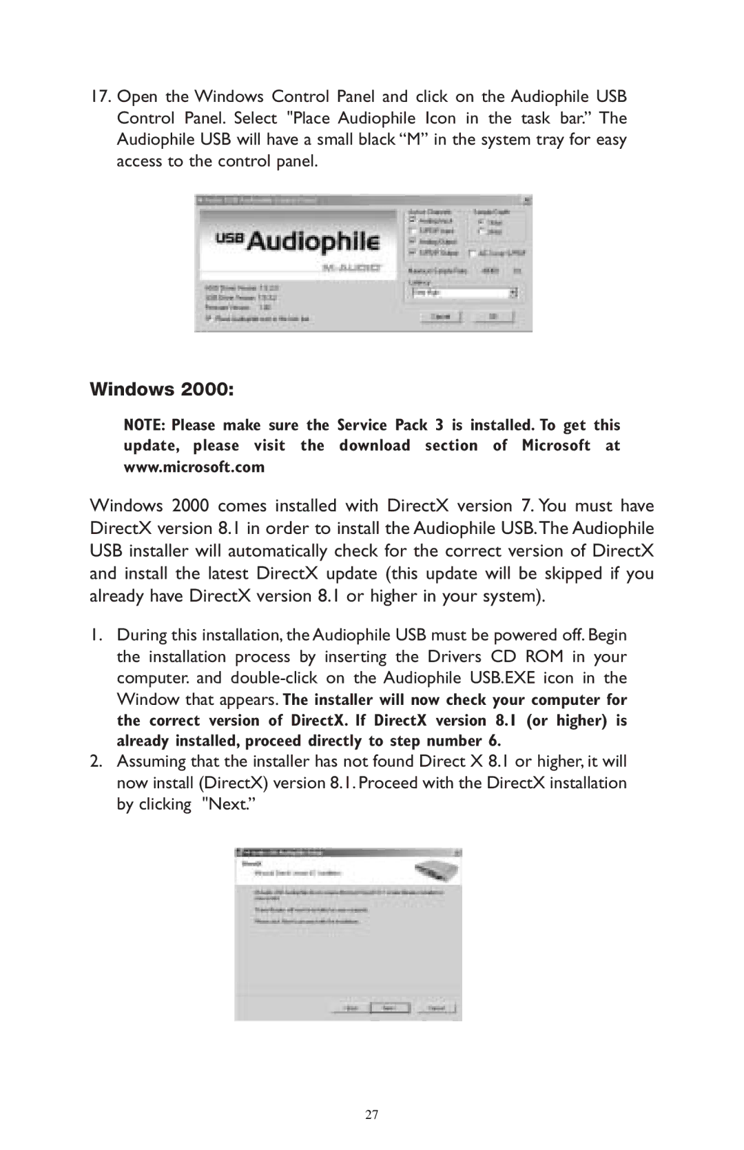 M-Audio AP-012403 owner manual Windows 