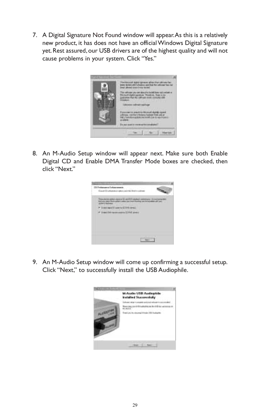 M-Audio AP-012403 owner manual 