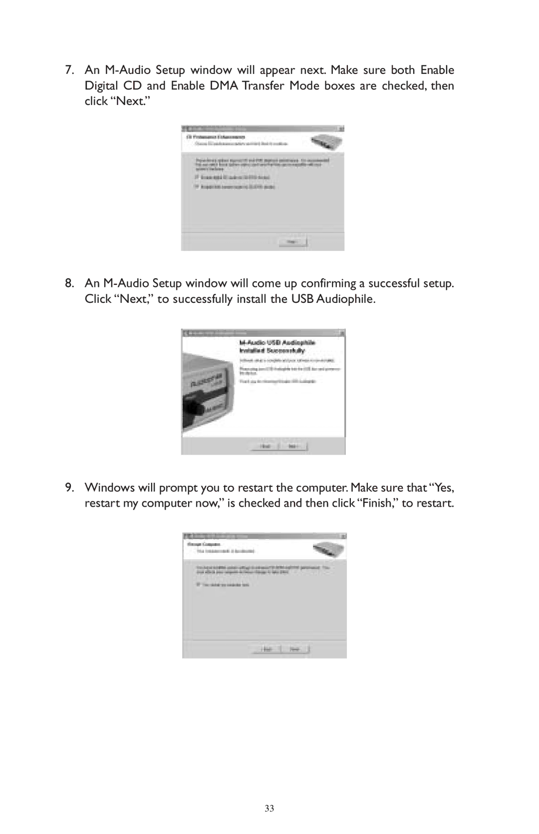 M-Audio AP-012403 owner manual 