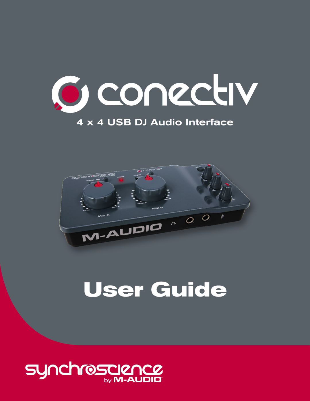 M-Audio Conectiv manual User Guide 