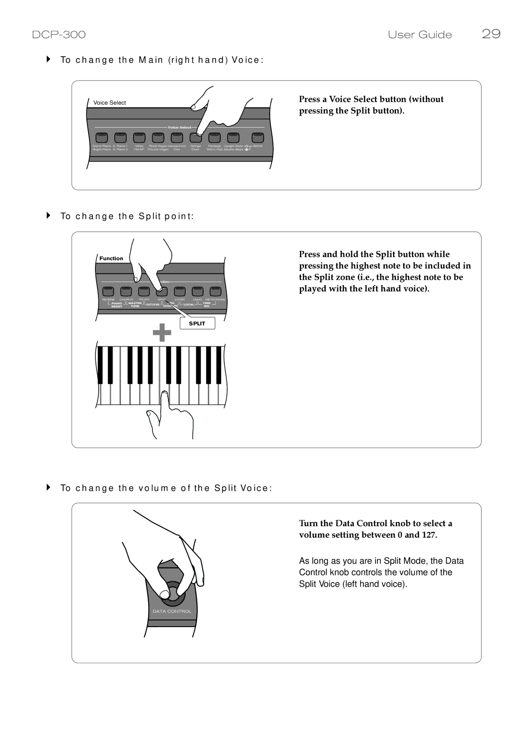 M-Audio DCP-300 manual 