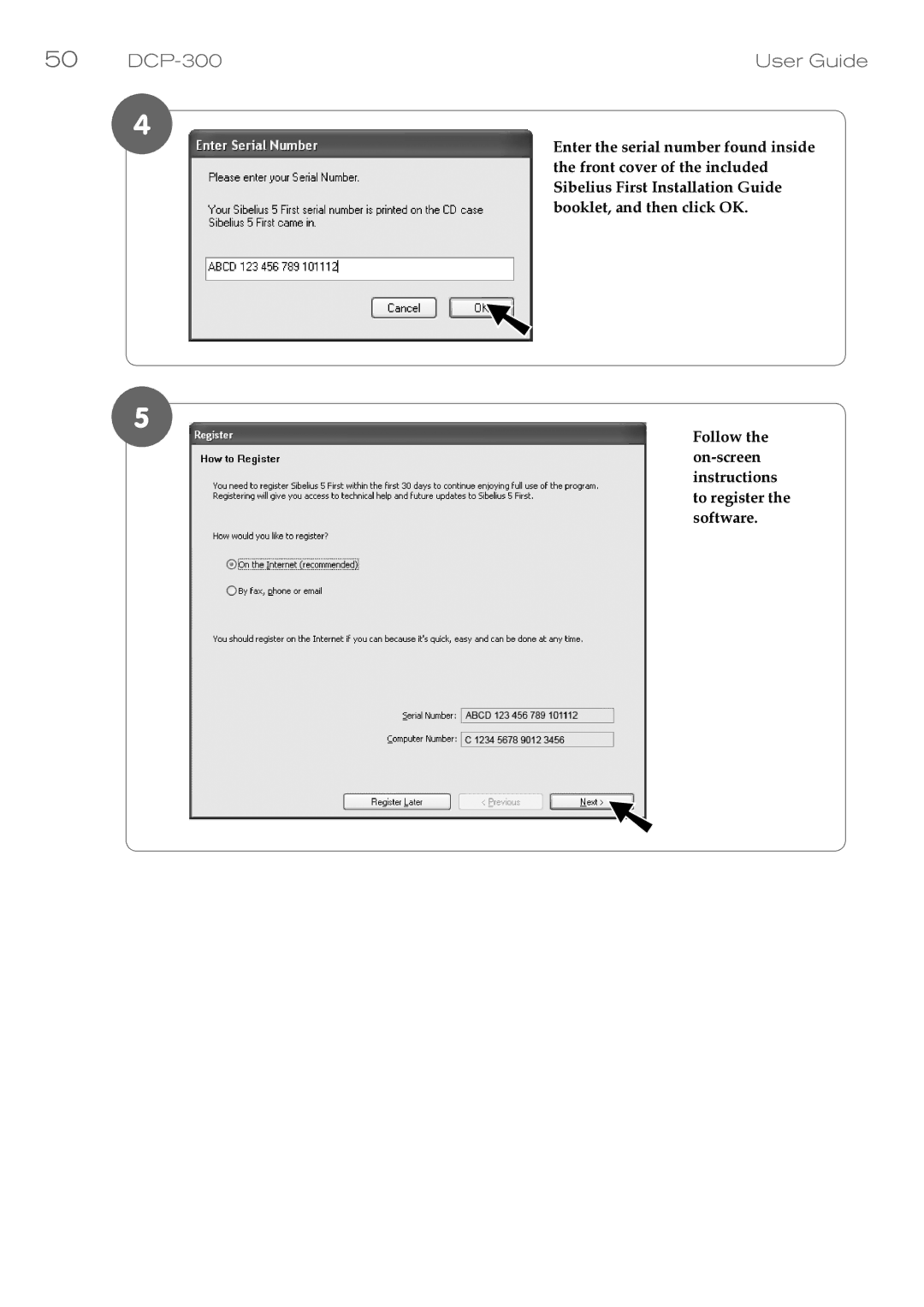 M-Audio manual DCP-300 User Guide 