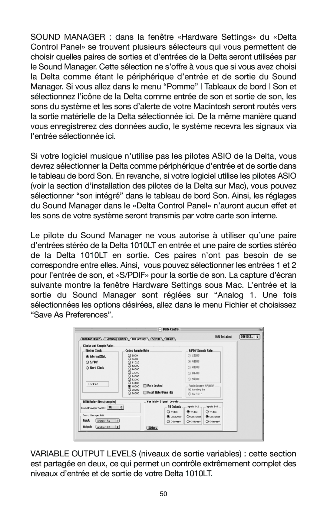 M-Audio DELTA 1010LT manual 