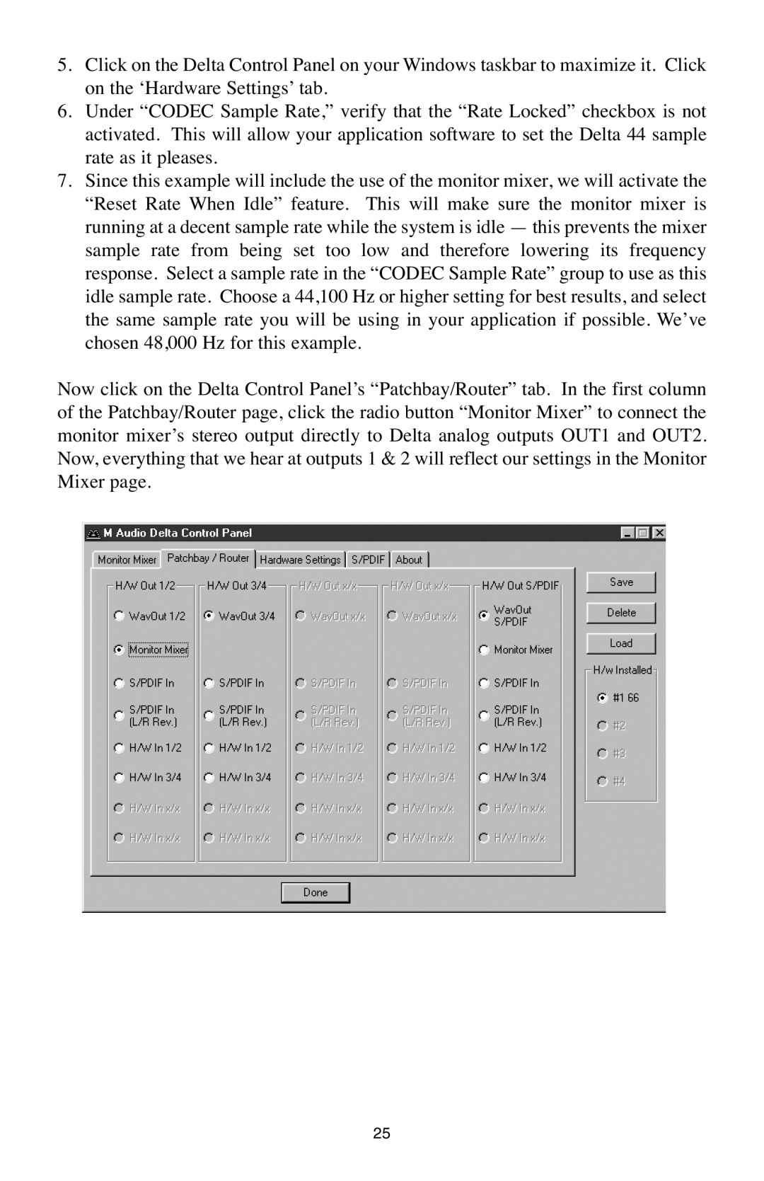 M-Audio Delta 44 specifications 