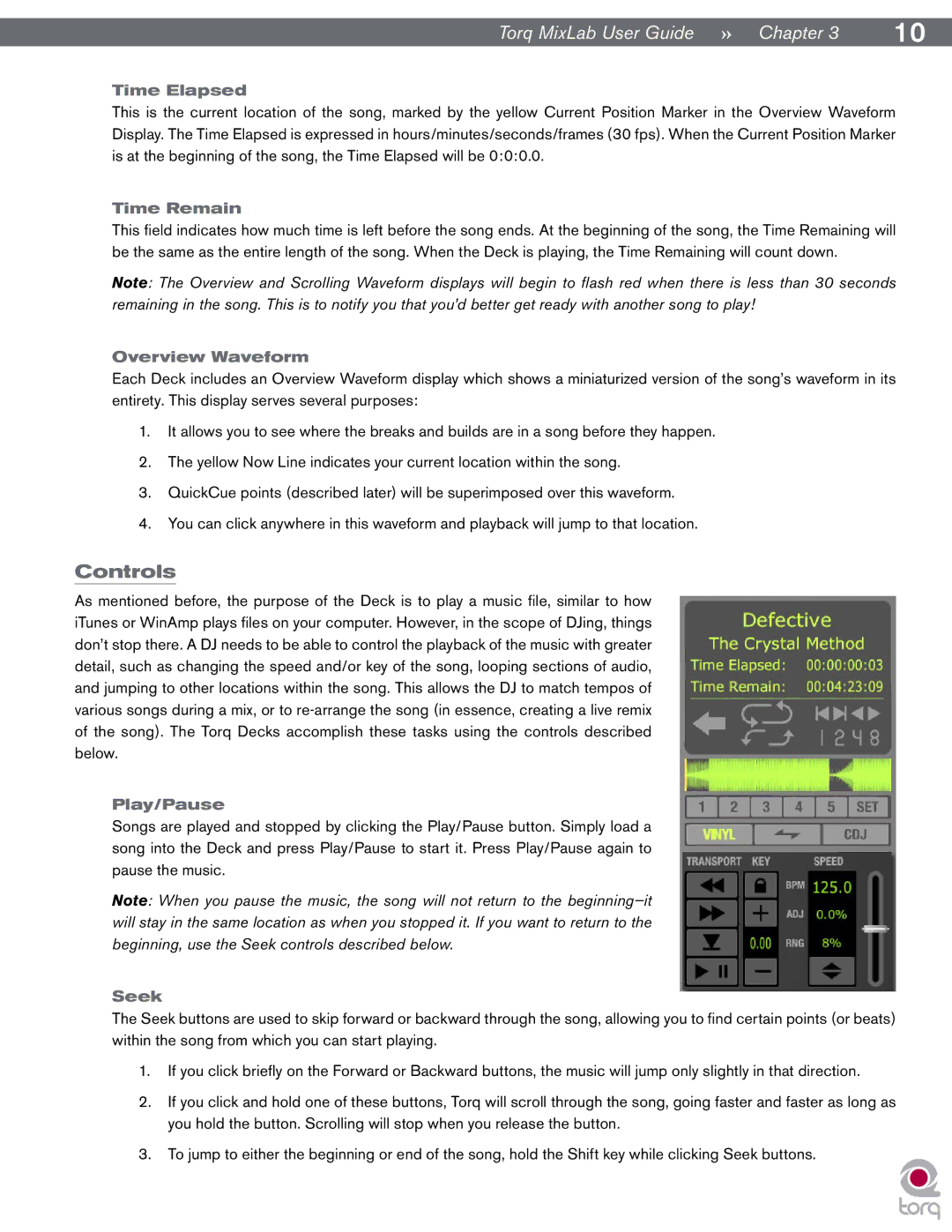 M-Audio Digital DJ System manual Controls 