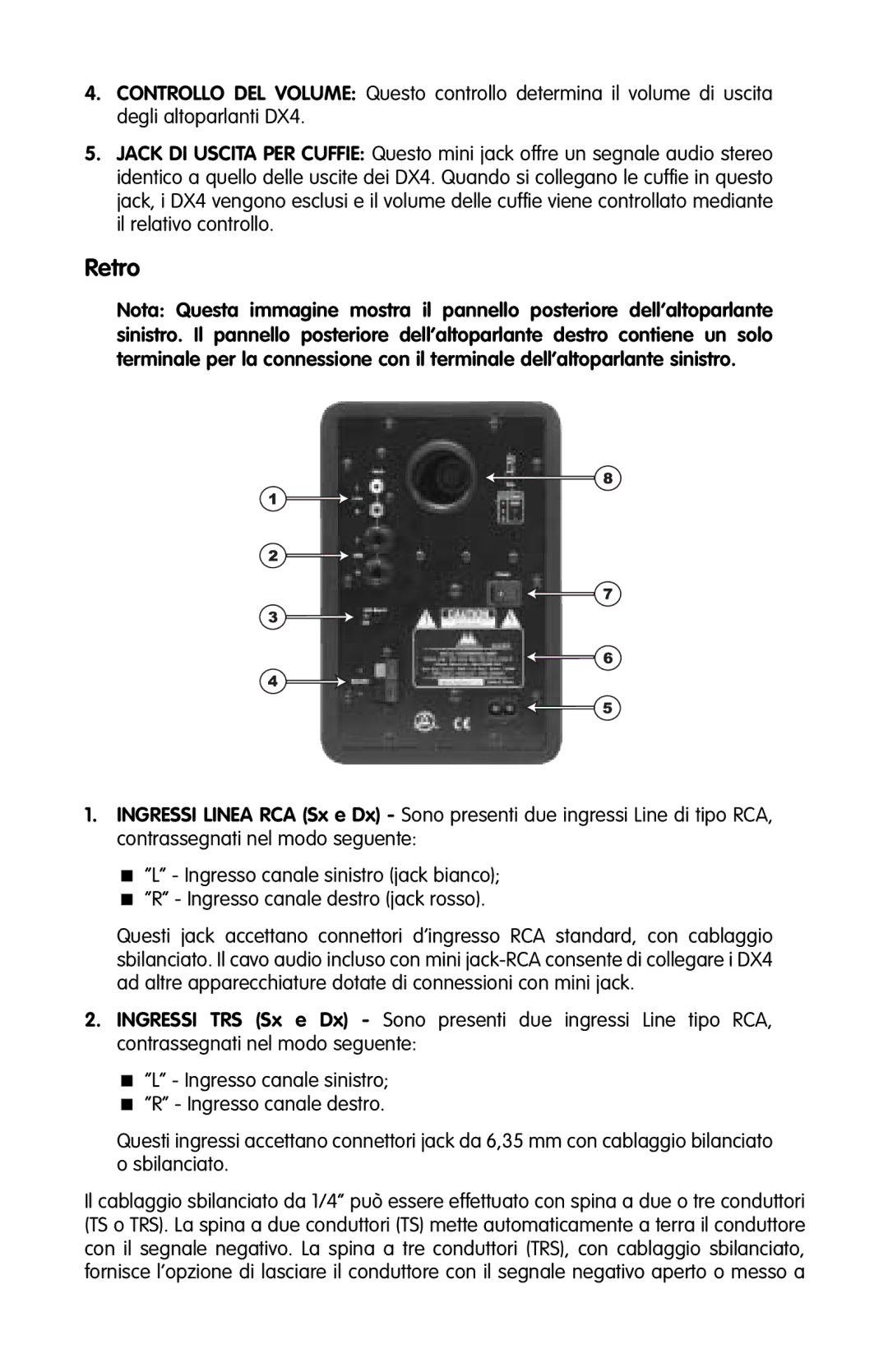 M-Audio DX4 manual Retro 