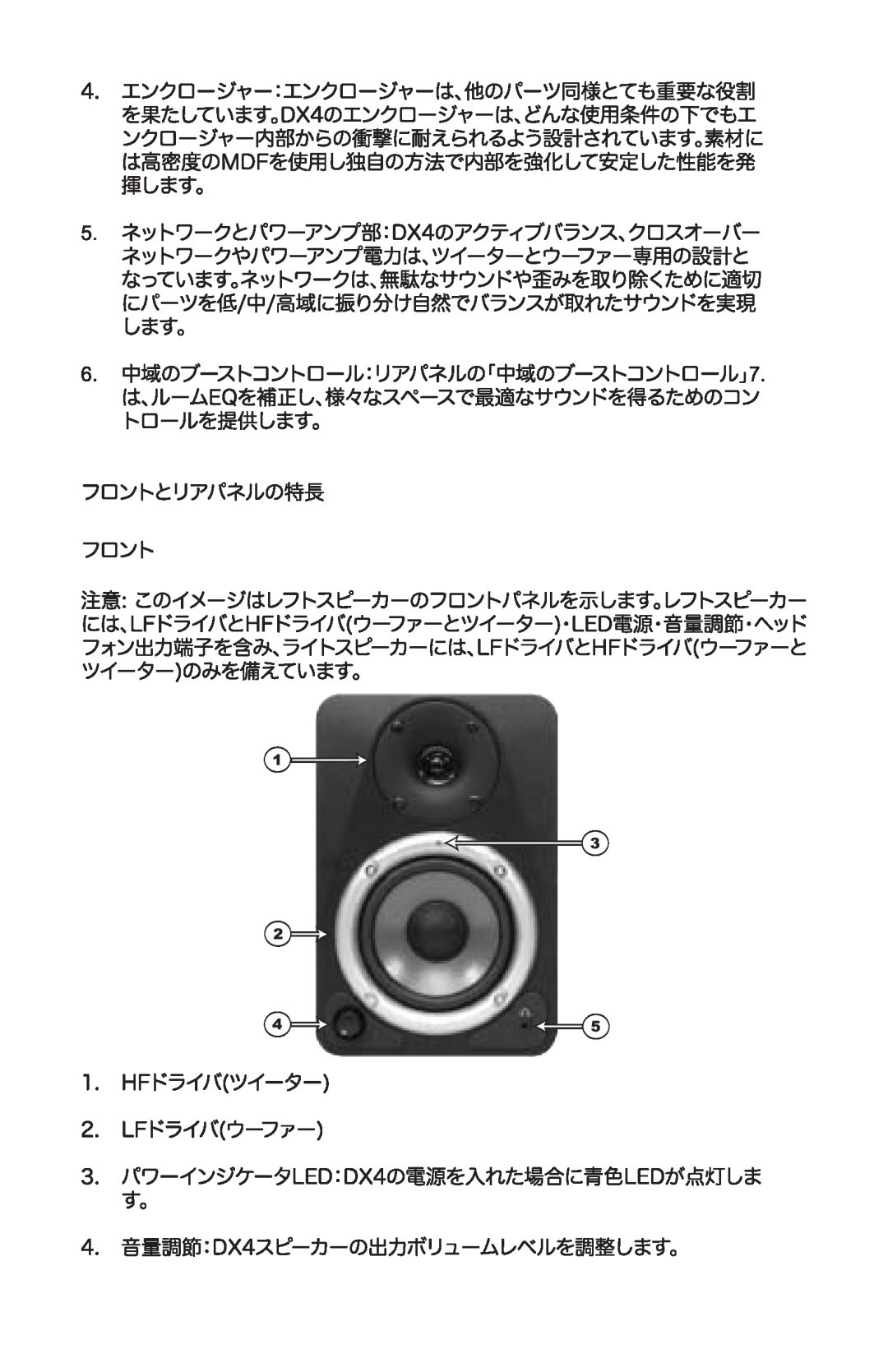 M-Audio DX4 manual 