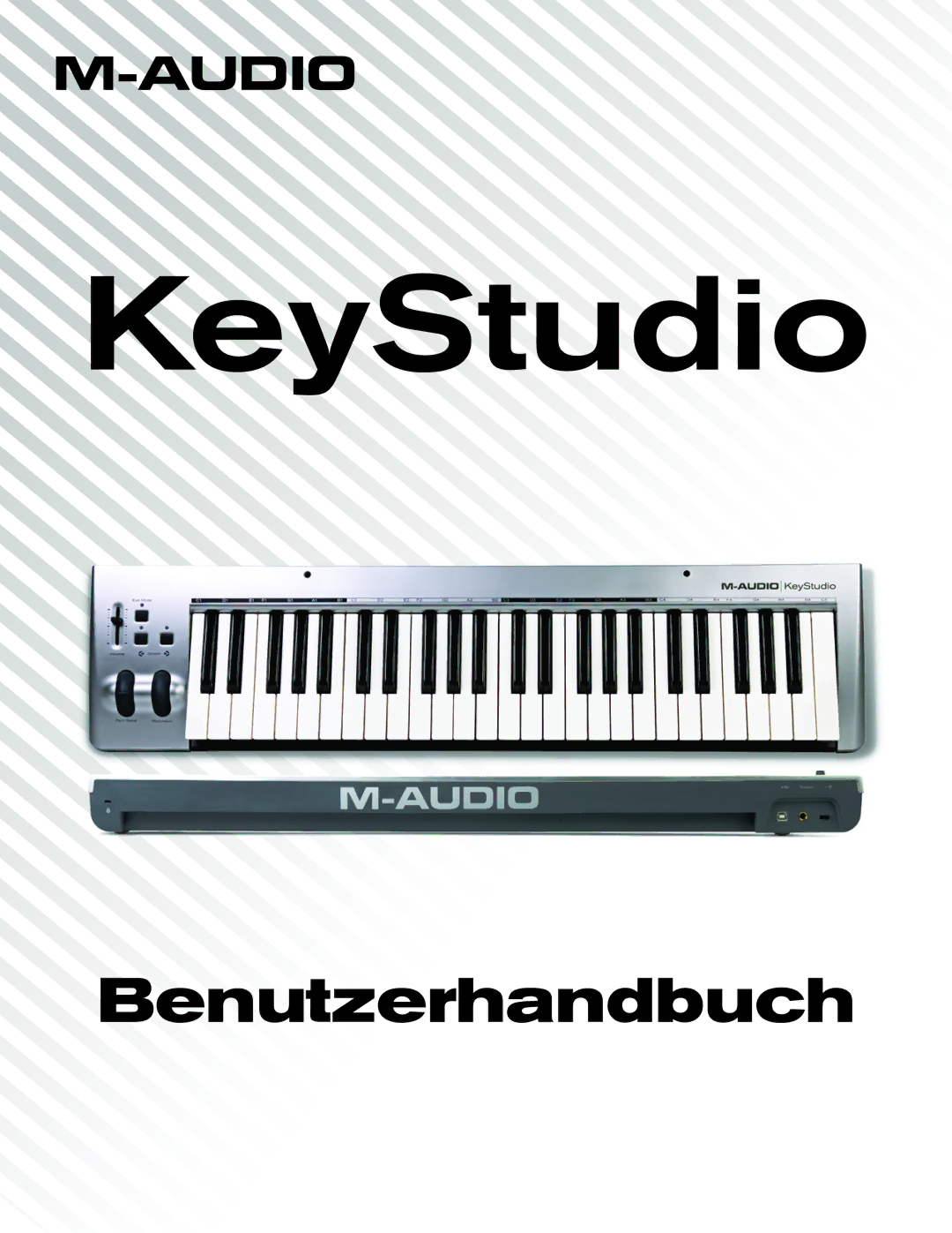 M-Audio Electronic Keyboard manual KeyStudio 