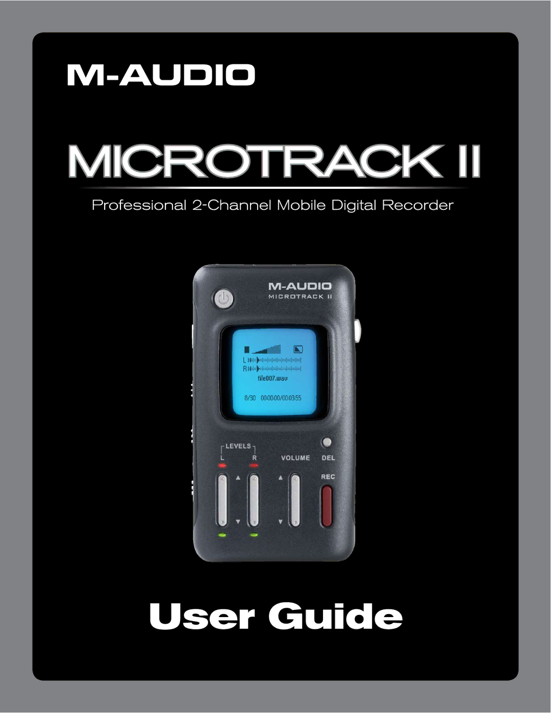 M-Audio II manual User Guide 