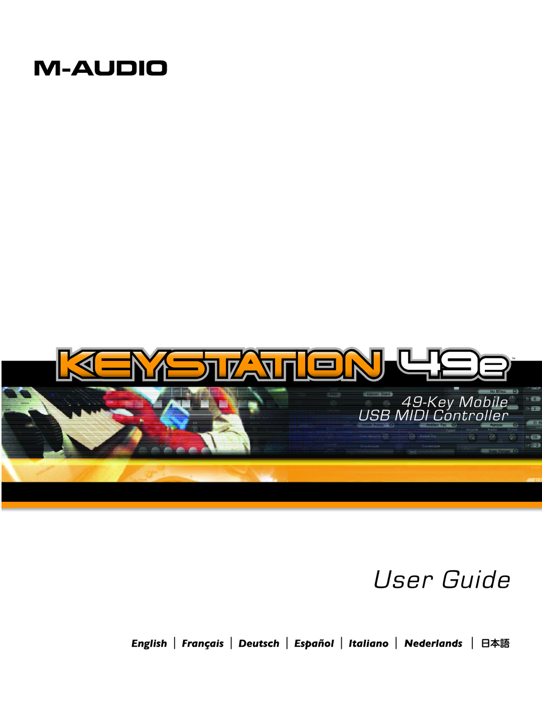 M-Audio KeyRig49e manual User Guide 