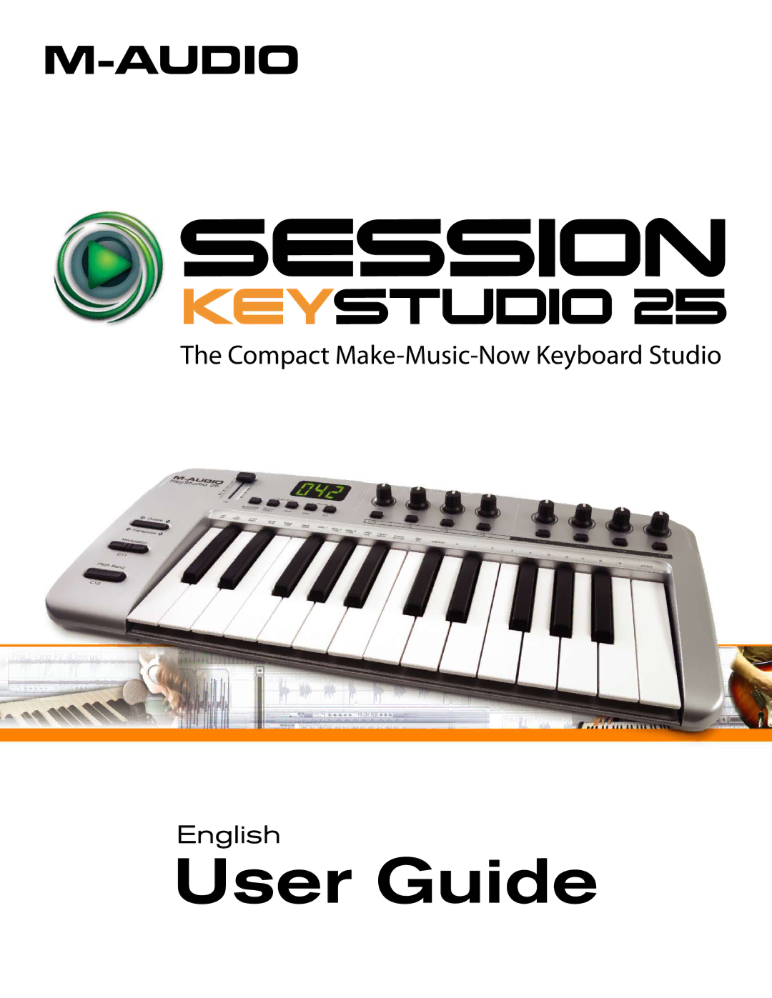 M-Audio KeyStudio 25 manual User Guide 