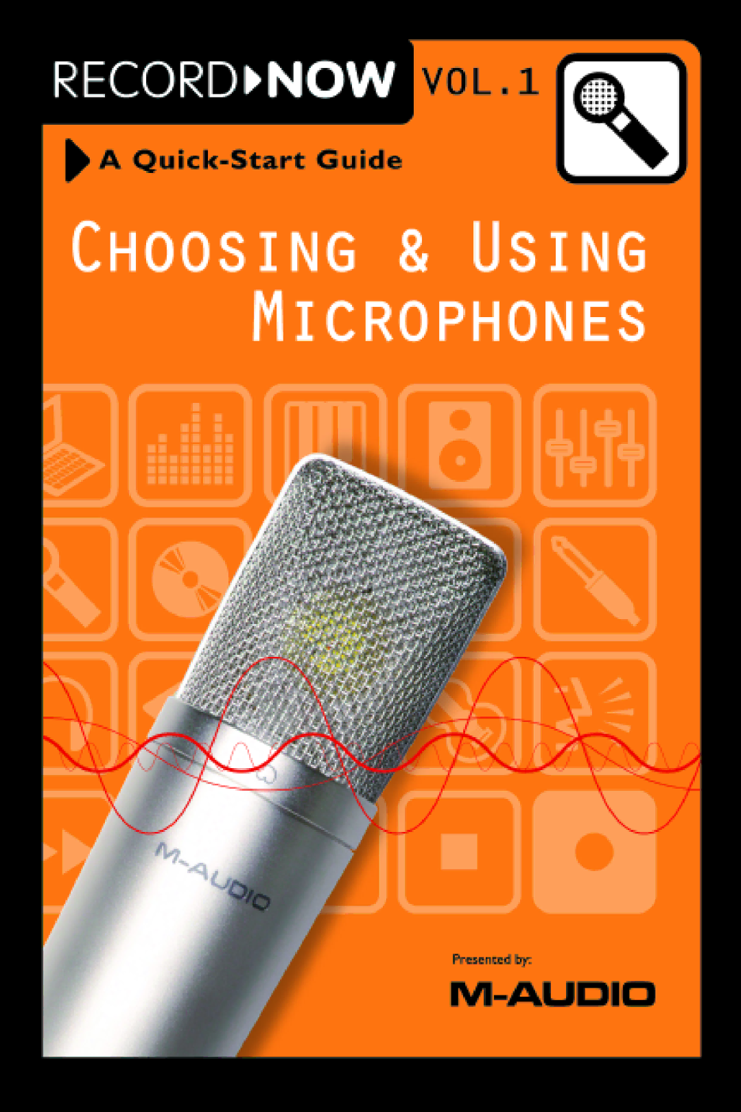 M-Audio Microphone manual 